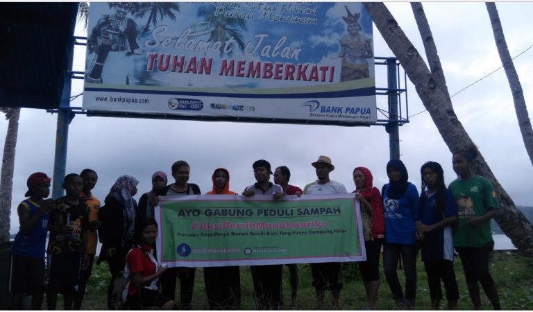 Aksi GGD Bersih Manokwariku