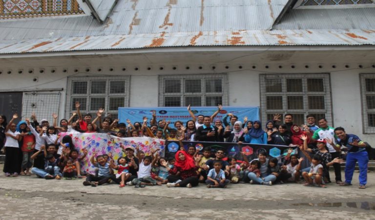 Reportase Mengedukasi Anak Negeri Karo, Sumatera Utara Reportase Mengedukasi Anak Negeri Karo, Sumatera Utara