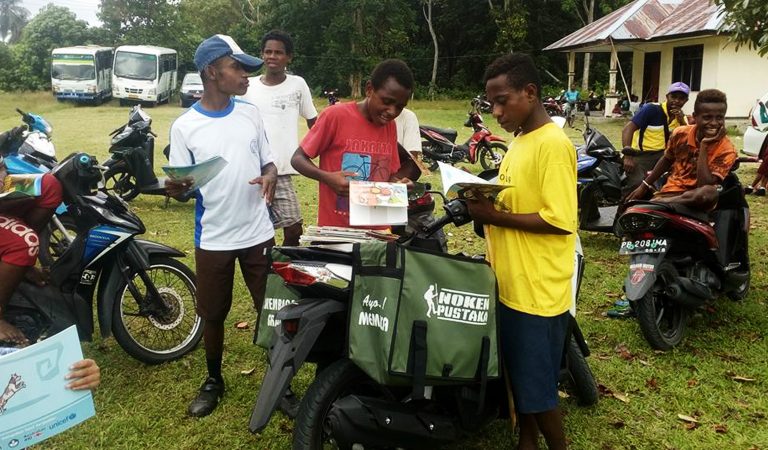 Komunitas Pustaka Swadaya GGD Manokwari Masuk Nominator GRCC 2016 Komunitas Pustaka Swadaya GGD Manokwari Masuk Nominator GRCC 2016