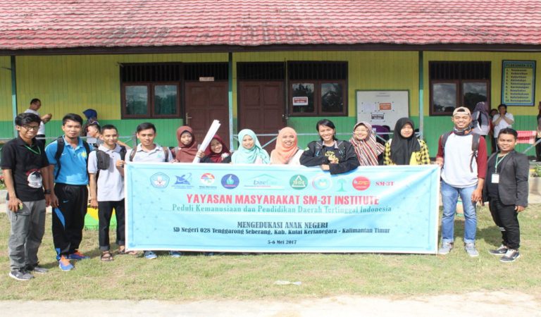 Reportase Mengedukasi Anak Negeri Kutai Kertanegara, Kalimantan Timur