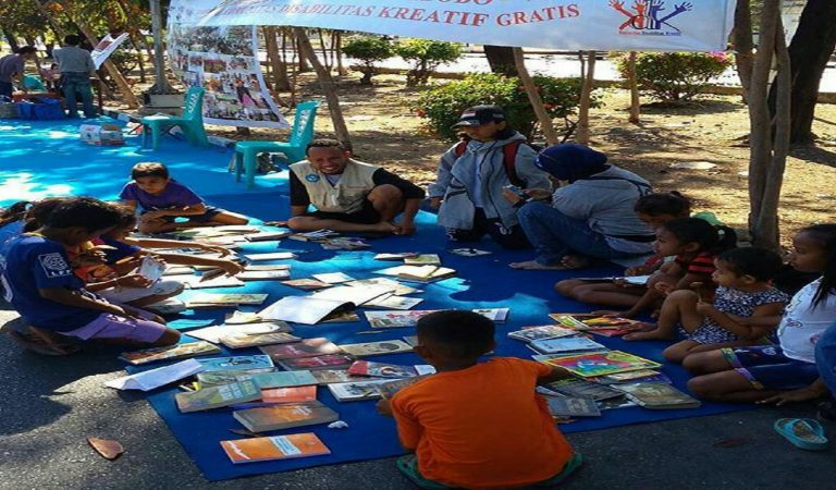 GGD Bersama Pegiat Literasi NTT Gelar Baca Buku Gratis dan ‘Kencan Buku’
