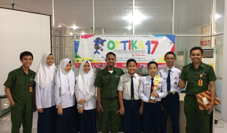 Mahasiswa PPG SM-3T UNM Mengantar Siswa Juara I OPTIKA Se-SulSel