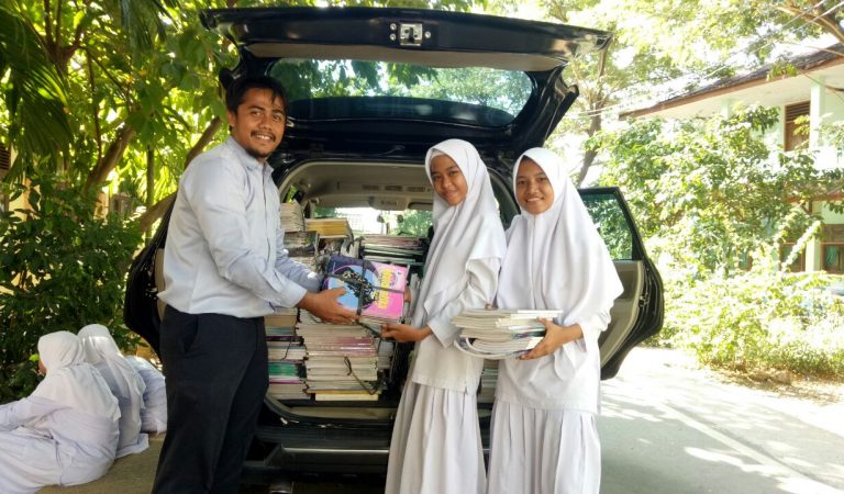 Donasi dan Literasi untuk Pedalaman Aceh