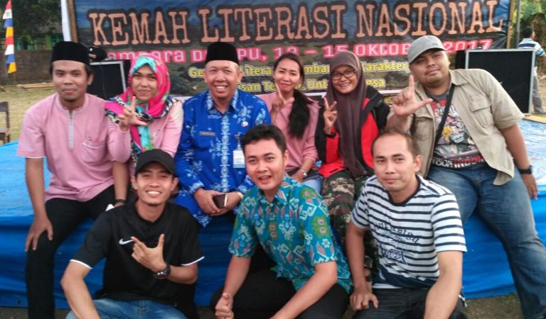 Partisipasi GGD dalam Kemah Literasi Nasional