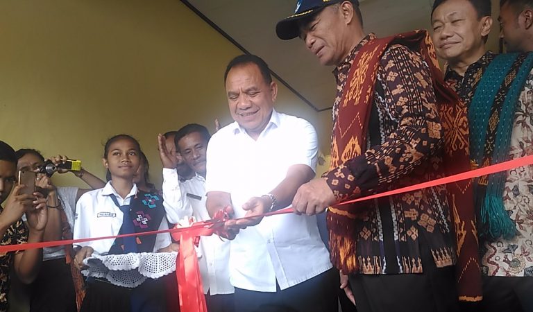 Nusa Tenggara Timur Memperoleh 5 Sekolah untuk Daerah 3T