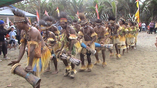 Tari Sajojo Gambarkan Semangat Kebersamaan Rakyat Papua