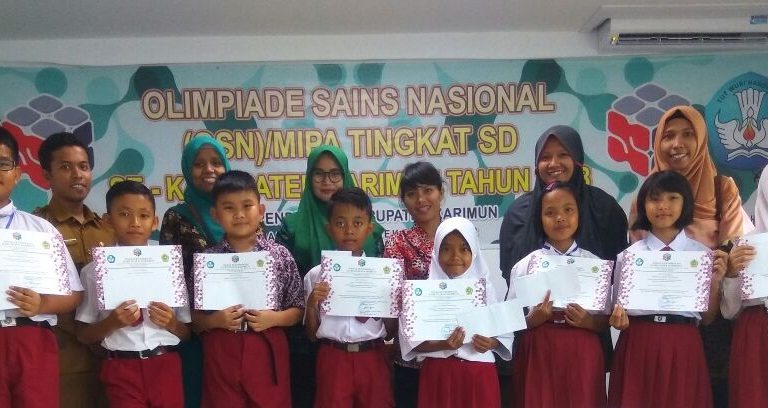 GGD Karimun dan Serba-serbi OSN SD 2018 Tingkat Kabupaten