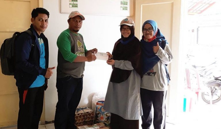 GGD Anambas Peduli Korban Banjir dan Longsor