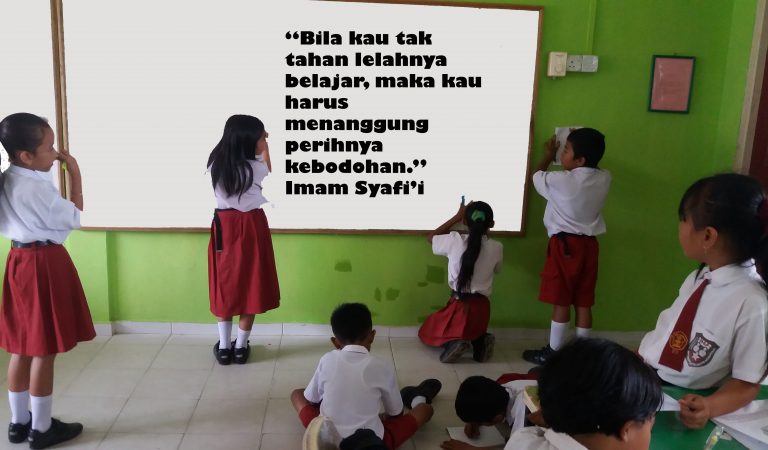 Membangkitkan Gairah Belajar