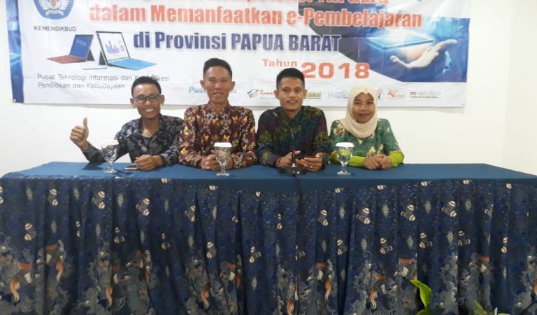 GGD Manokwari dan Alumni SM3T Mengikuti Pembatik dan Pemilihan Duta Rumah Belajar 2018