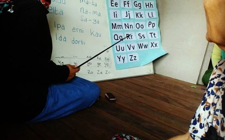 Menyemai Pendidikan di Hulu Sungai Kelay