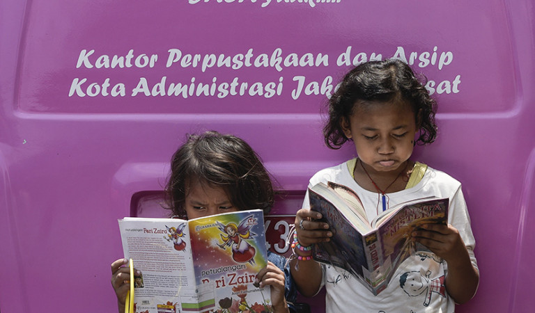 ‘Kotak Ide’ untuk Gerakan Literasi Nasional