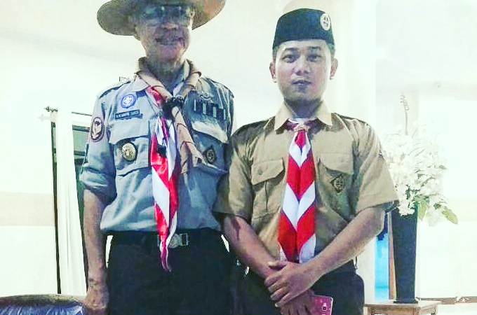 Guru adalah Pramuka